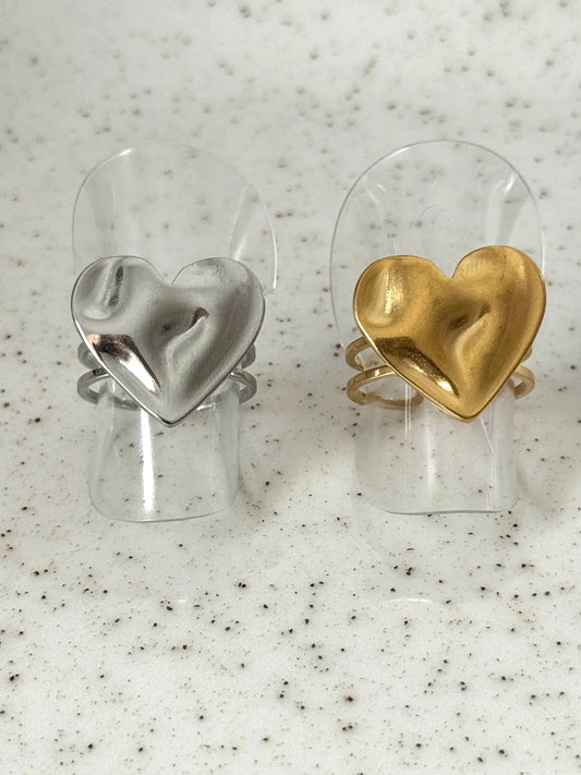 Anel Pure heart